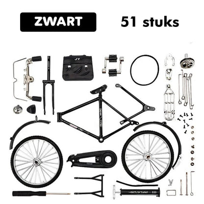 Kletshuts™ Fiets – DIY-Fahrradmodell 