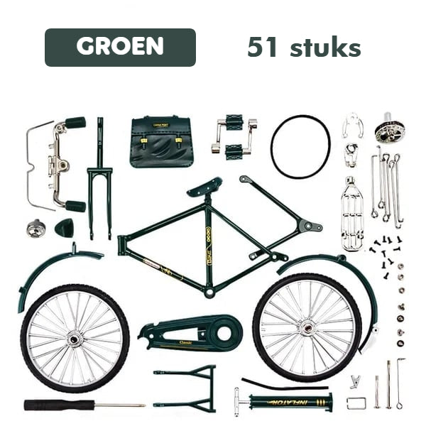 Kletshuts™ Fiets – DIY-Fahrradmodell 