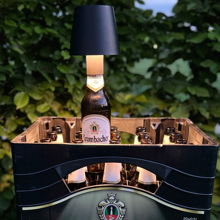 Marina Brillo Flaschenlampe