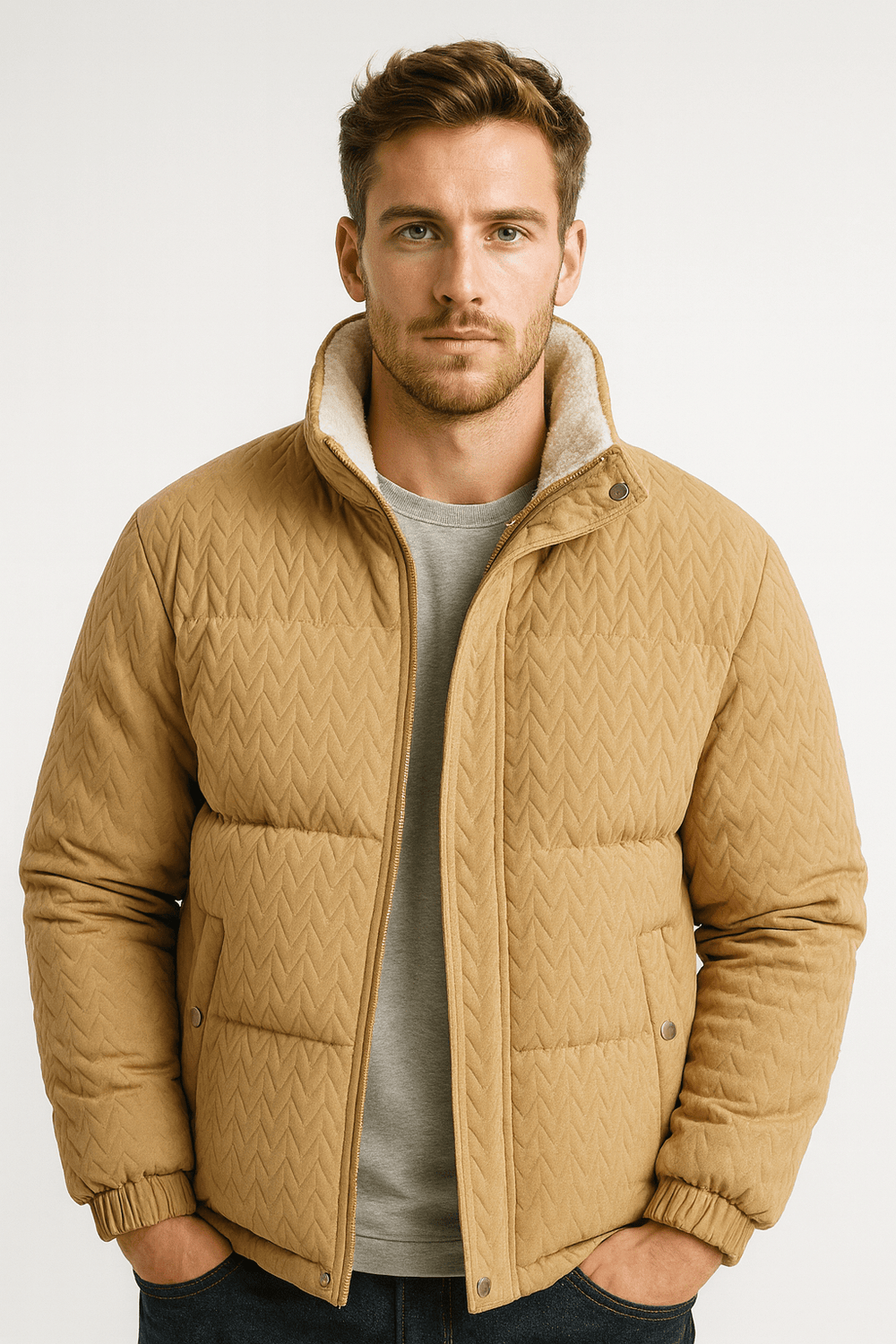 FInezo | Ice Puffer Jacke - Finezo.de