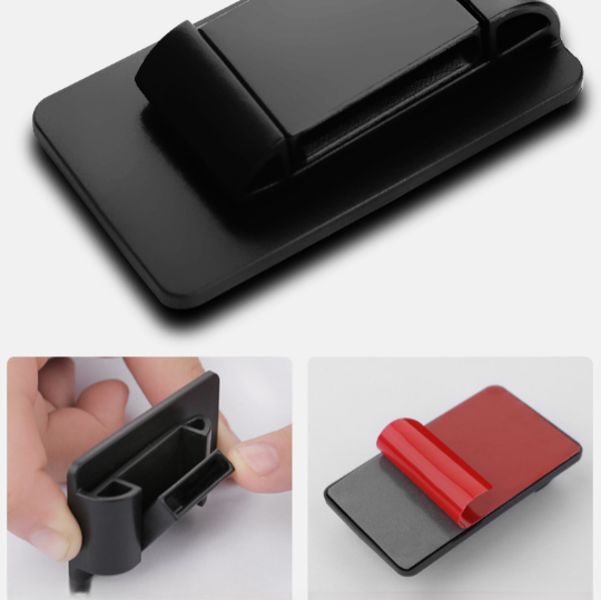 Safety Belt Clip for Universal Anti-Rattle Carbon Brazing and Anti-Shake, Reliable and Durable