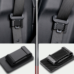 Safety Belt Clip for Universal Anti-Rattle Carbon Brazing and Anti-Shake, Reliable and Durable