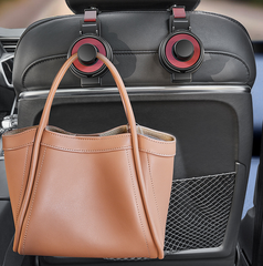 Multifunctional Car Hook - Cup Holder &amp; Heavy-Duty Support