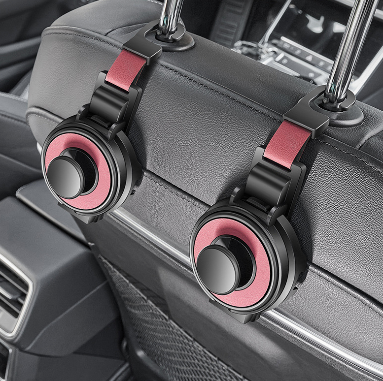 Multifunctional Car Hook - Cup Holder &amp; Heavy-Duty Support