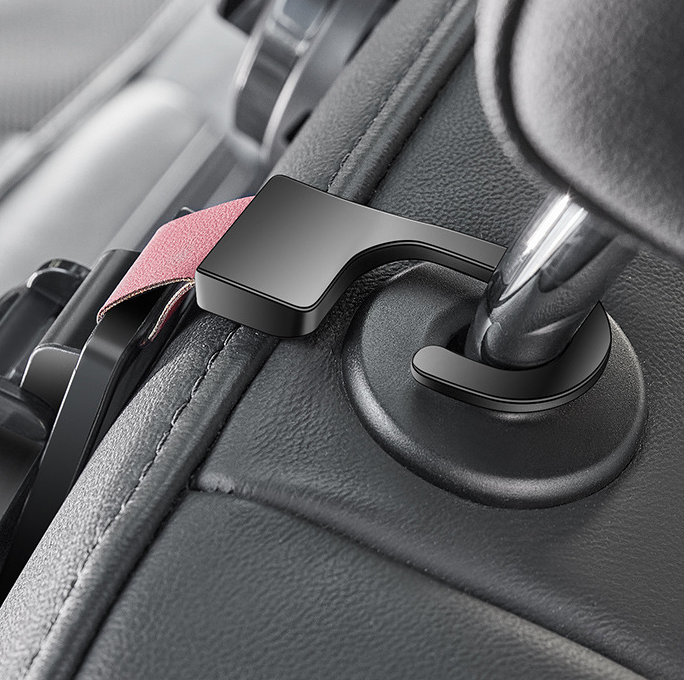 Multifunctional Car Hook - Cup Holder &amp; Heavy-Duty Support