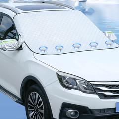 Schneeschutz für die Windschutzscheibe – Verdickt &amp; mit magnetischer Befestigung