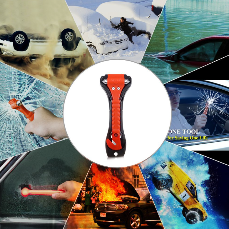 Autoscheibenbrecher – Kompakt &amp; aus Edelstahl