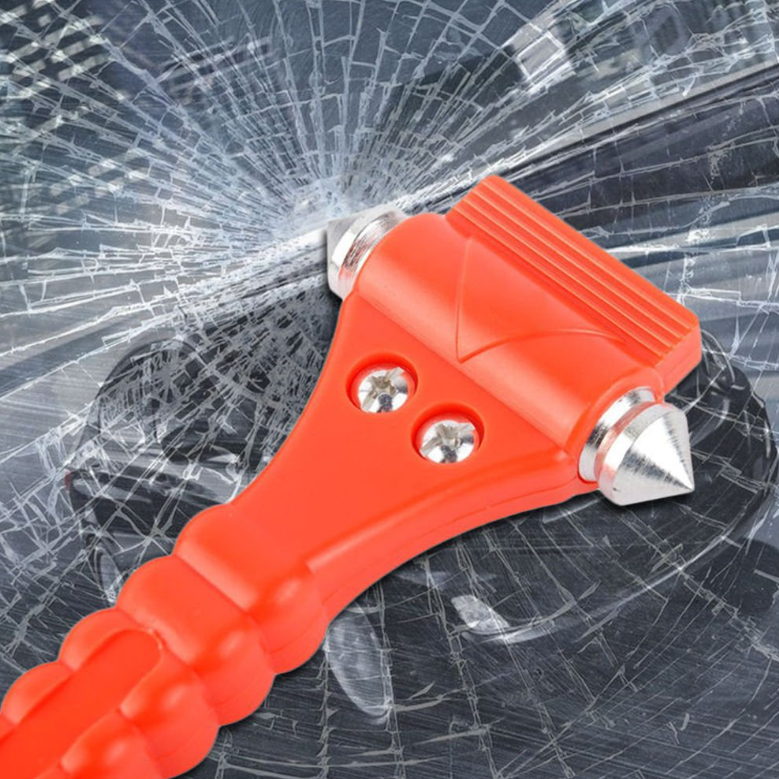 Autoscheibenbrecher – Kompakt &amp; aus Edelstahl