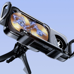 TechNova Car Mount Electric Stand – Wireless Charging Compatible