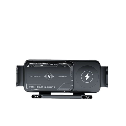 Elektrische Kfz-Halterung – kompatibel mit kabellosem Laden