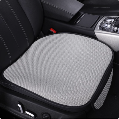 BreezeCore Seiden-Sitzkissen – Atmungsaktiver Komfort &amp; Aufbewahrungstasche 