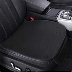 BreezeCore Seiden-Sitzkissen – Atmungsaktiver Komfort &amp; Aufbewahrungstasche 