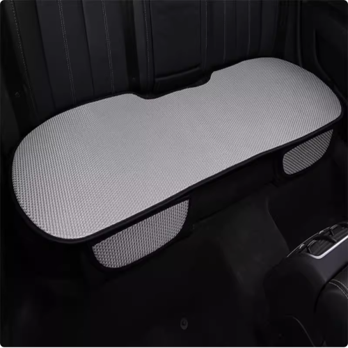 BreezeCore Seiden-Sitzkissen – Atmungsaktiver Komfort &amp; Aufbewahrungstasche 