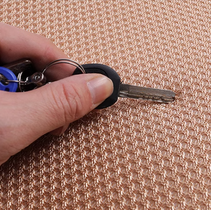 BreezeCore Seiden-Sitzkissen – Atmungsaktiver Komfort &amp; Aufbewahrungstasche 