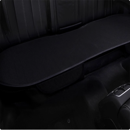 BreezeCore Seiden-Sitzkissen – Atmungsaktiver Komfort &amp; Aufbewahrungstasche 