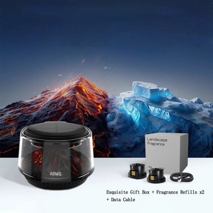 Auto-Lufterfrischer mit Vulkan- und Gletscherduft