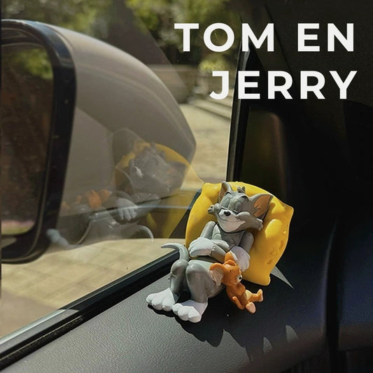 Cartoon-Schatten-Armaturenbrett-Dekoration