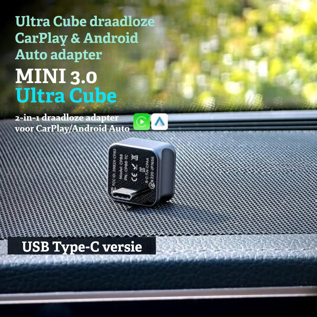Ultra Cube bietet einen CarPlay- und Android Auto-Adapter 