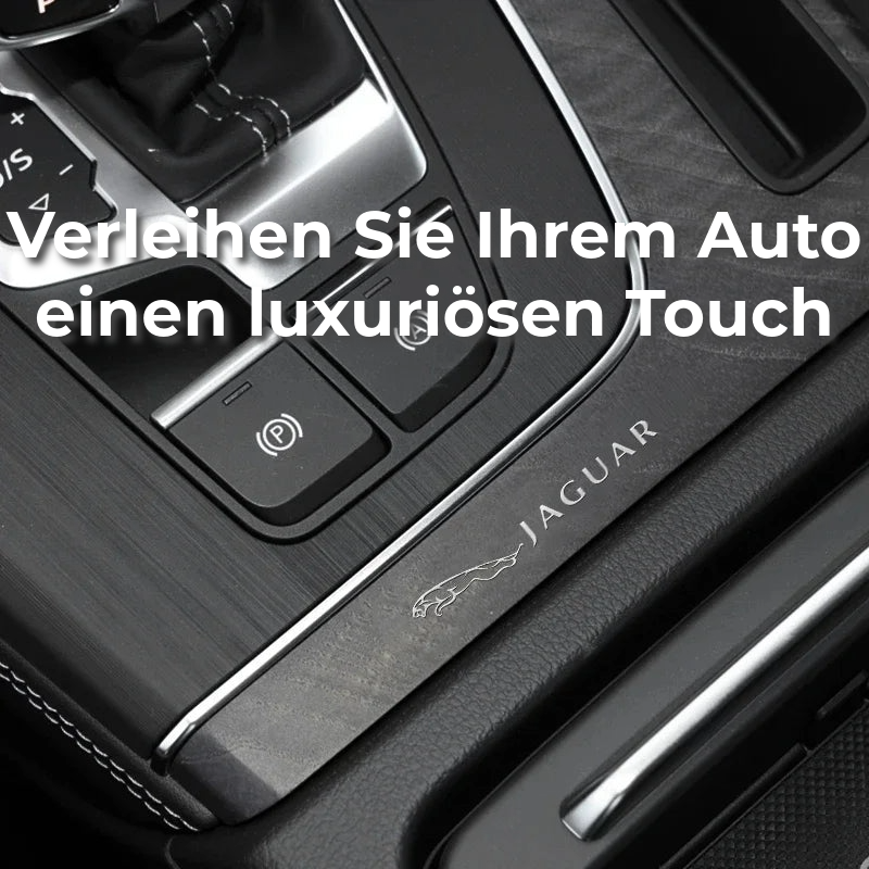 Luxuriöse Autoaufkleber aus Metall