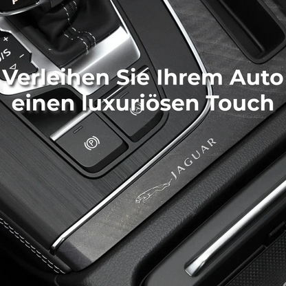 Luxuriöse Metallaufkleber 