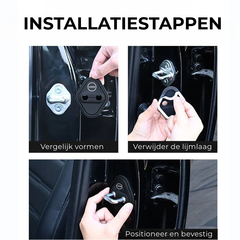 Luxus-Autotür-Schutzpads | 4 Stück 