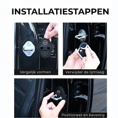 Luxuriöse Silikon-Schutzpads | 4 Stücke 