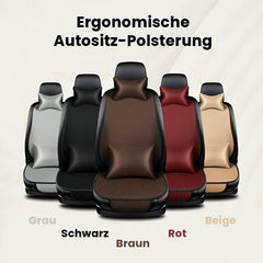 Ergonomischer Autositzbezug