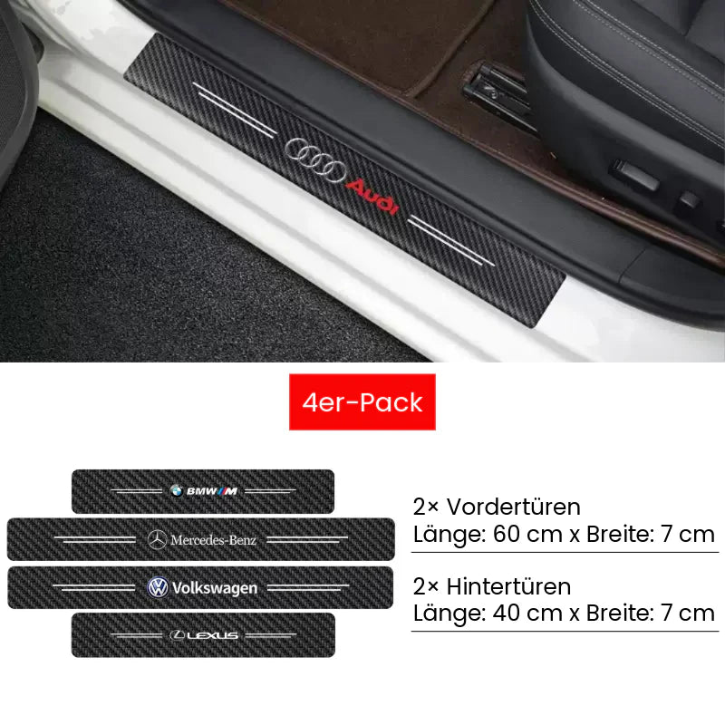 Carbonfaser-Aufkleber