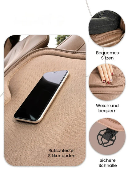Ergonomischer Autositzbezug
