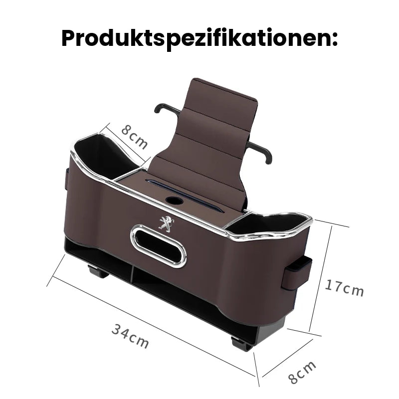Auto-Rücksitz-Organizer 