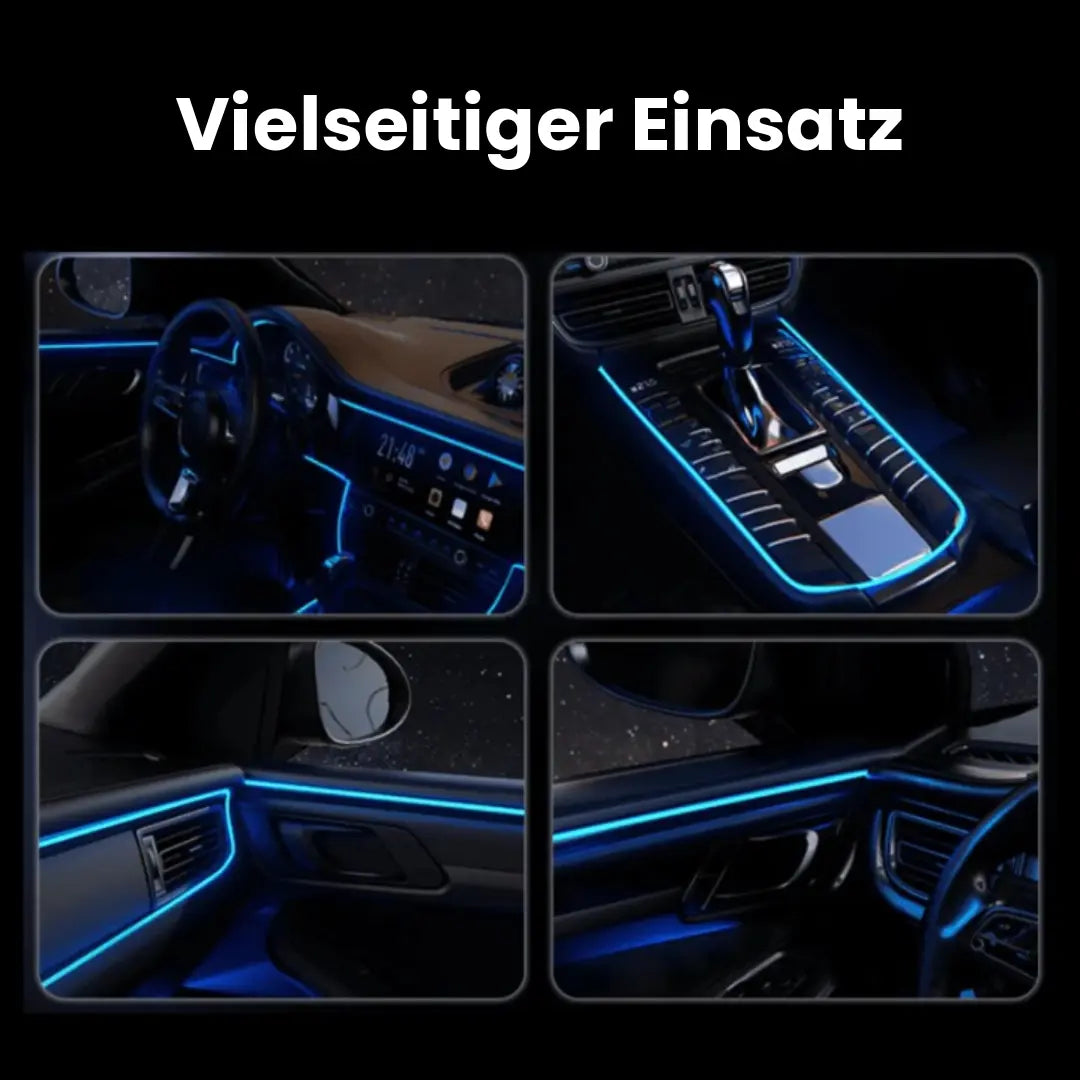 Zuschneidbarer LED-Streifen Auto 