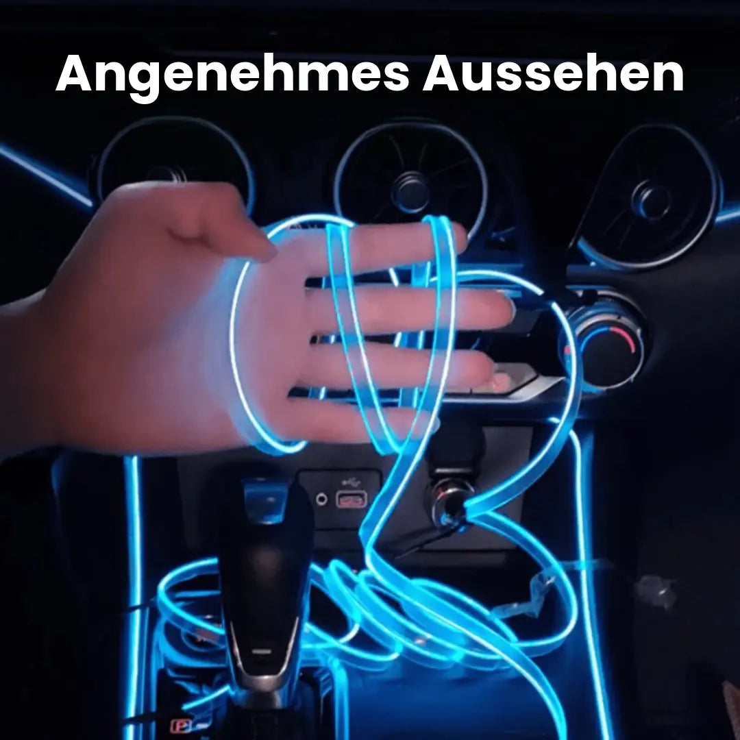 Zuschneidbarer LED-Streifen Auto 