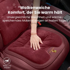 Selbstheizendes Autositzkissen 