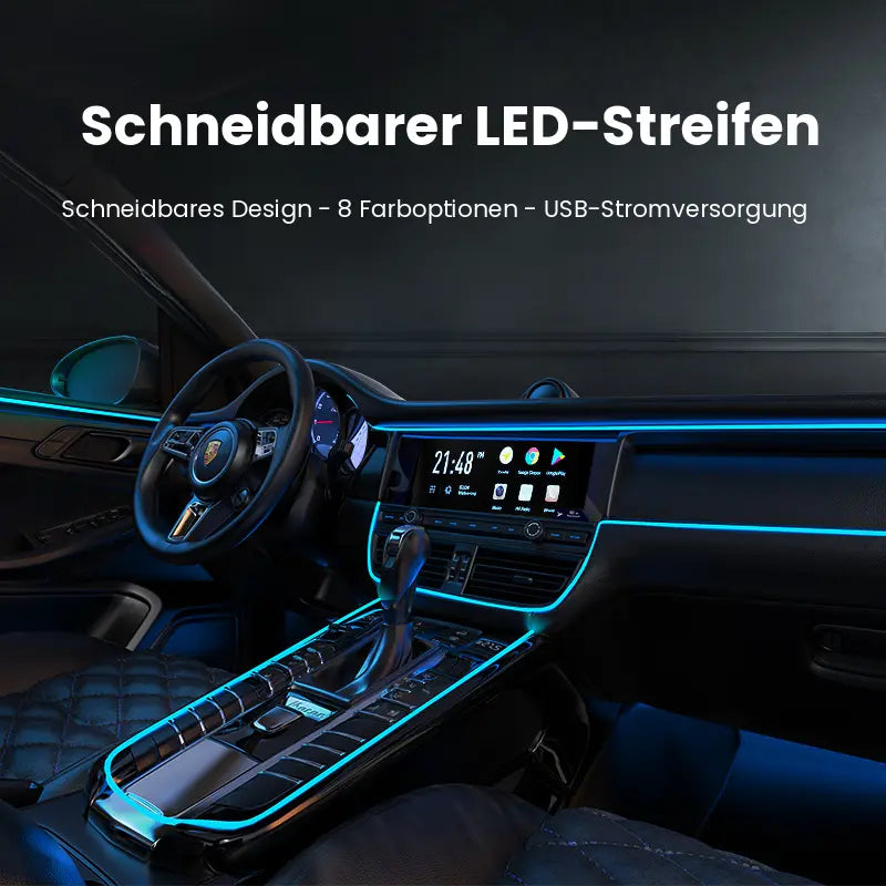 Zuschneidbarer LED-Streifen Auto 