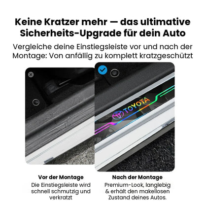 Anti-Kratz-Auto-Aufkleber 4 Stk.