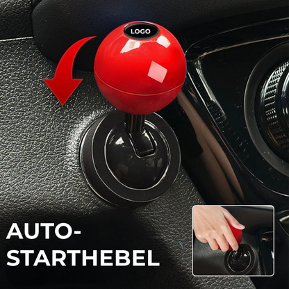 Automatischer Startknopf des Fahrzeugs
