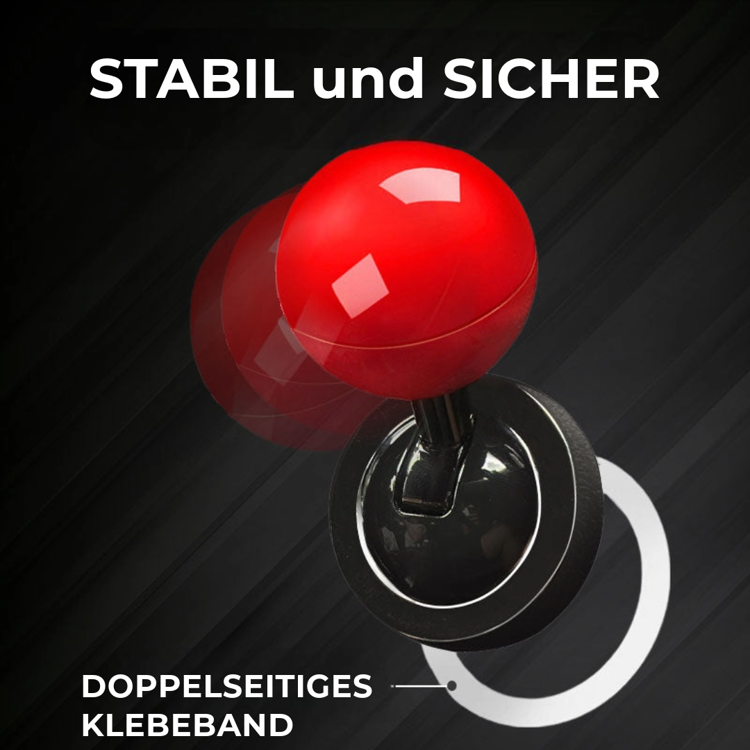 Automatischer Startknopf des Fahrzeugs