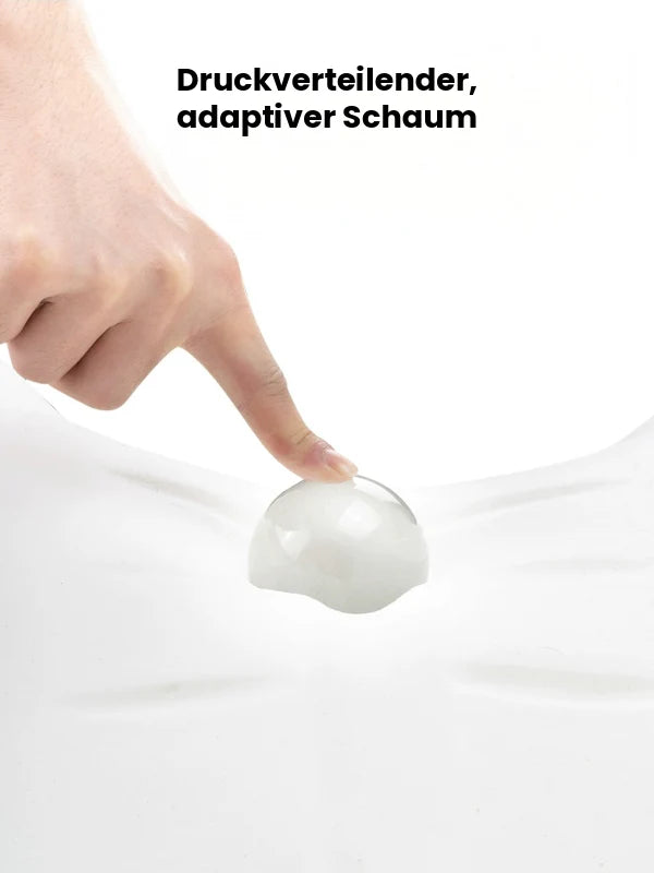 Auto-Kopfstützen- & Lendenkissen-Set