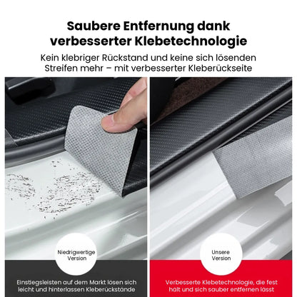 Glow-in-the-Dark Carbon-Aufkleber