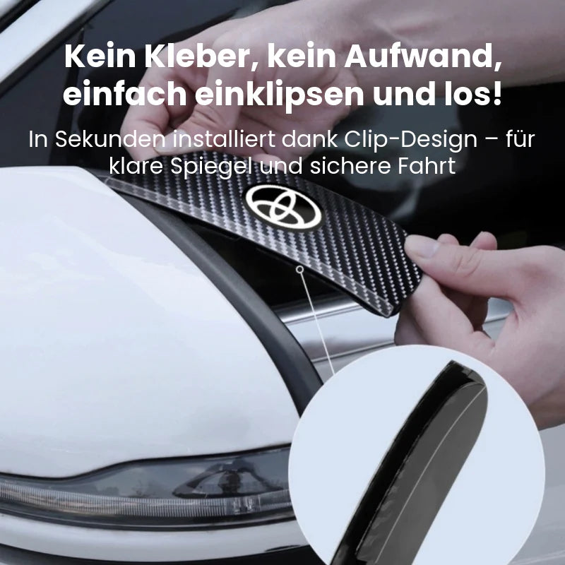 Auto Rückspiegel-Regenschutz 