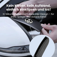 Auto Rückspiegel-Regenschutz 