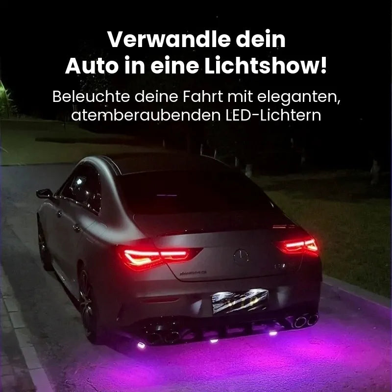 Fernsteuerbarer Mehrfarben-Spotlight 