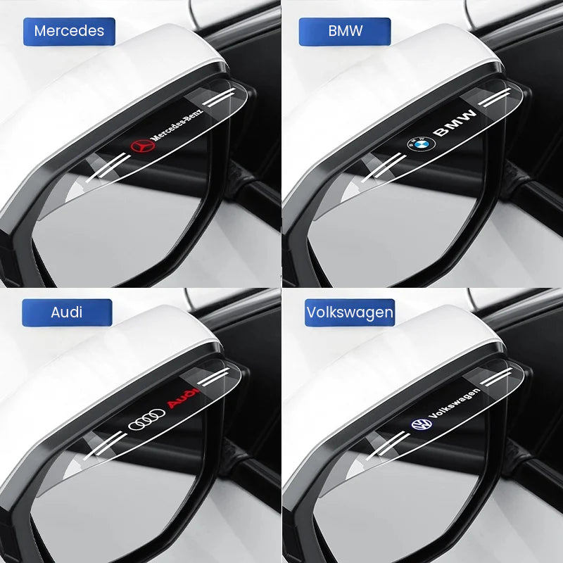 Transparenter Seitenspiegel Regenschutz 