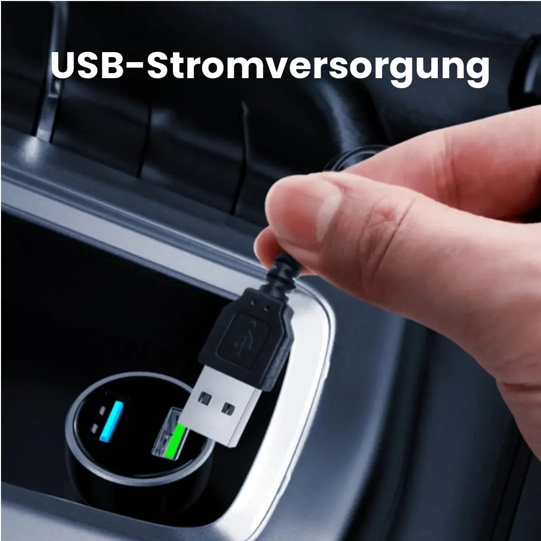 Zuschneidbarer LED-Streifen Auto 