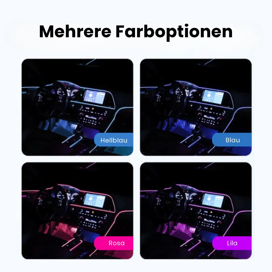 Zuschneidbarer LED-Streifen Auto 