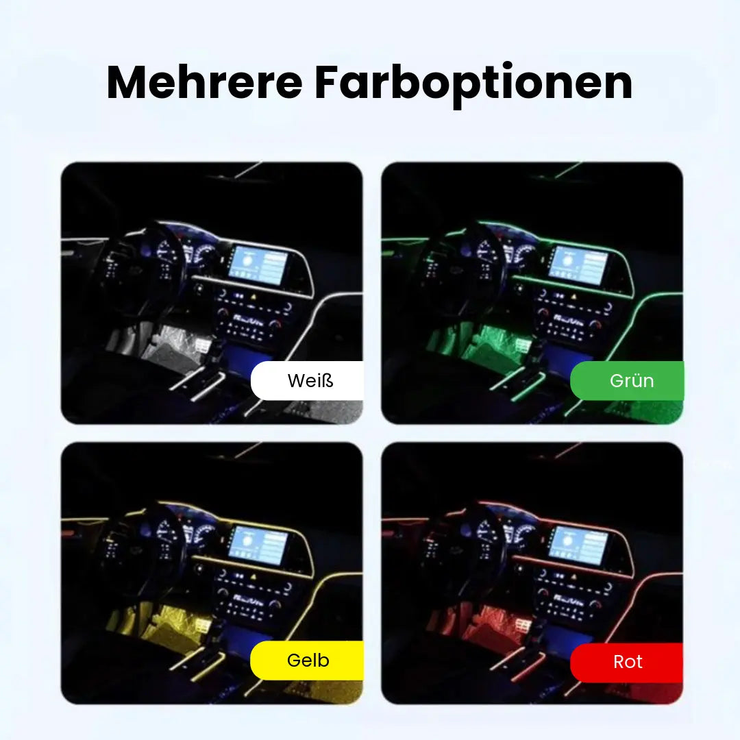 Zuschneidbarer LED-Streifen Auto 