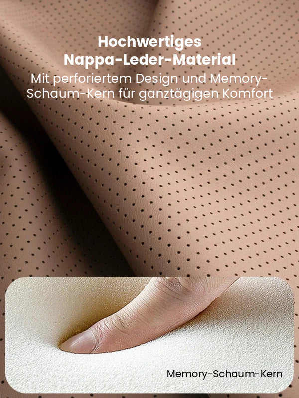 Ergonomischer Autositzbezug