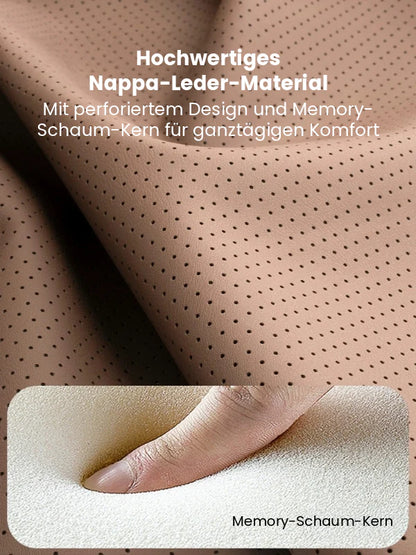 Ergonomischer Autositzbezug