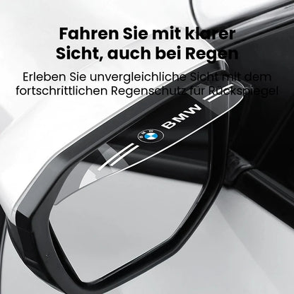 Transparenter Seiten-spiegel Regenschutz