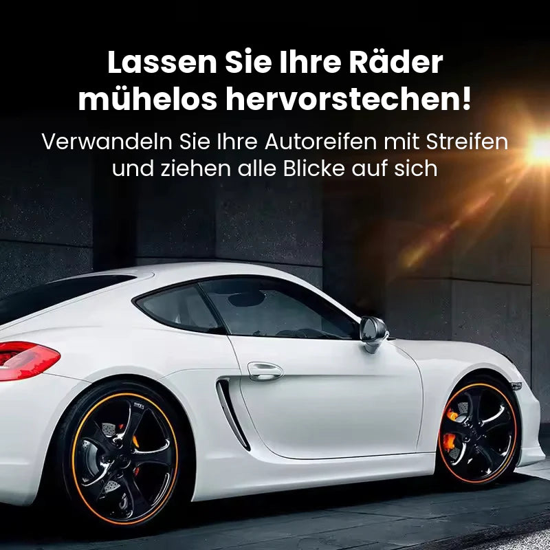 Universeller Auto-Felgenschutzstreifen